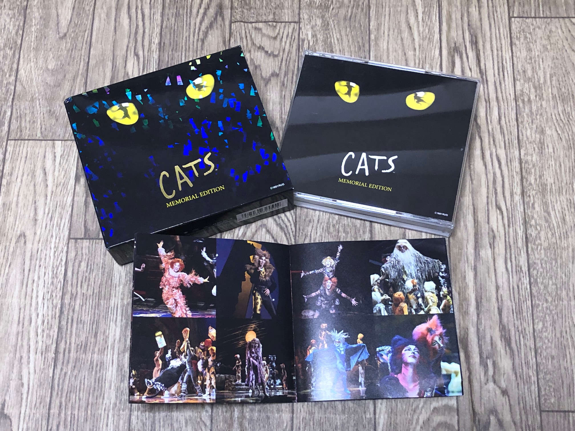 楽天市場】 劇団四季 キャッツ CATS パンフレット en-dining.co.jp